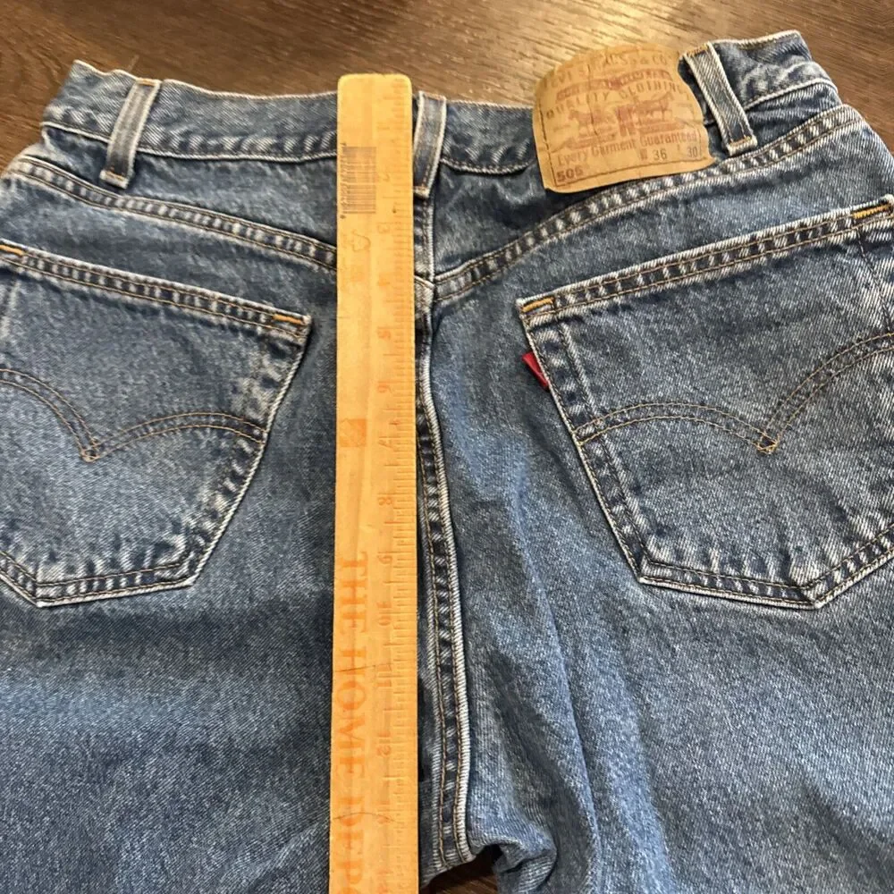 Levis made out